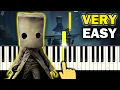 Download Lagu Little Nightmares 2 - Menu - VERY EASY Piano tutorial
