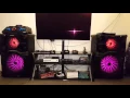 Samsung 4000 watt DJ system