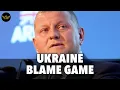 Lagu Zaluzhny blames Zelensky. German Media Nord Stream report claims CIA and Zaluzhny knew