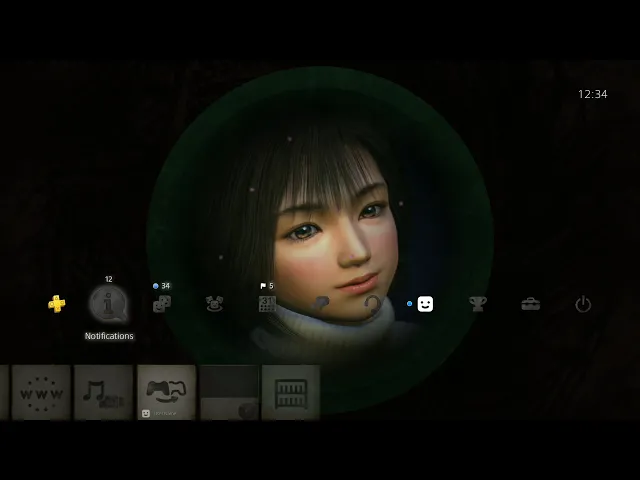 Shenmue I &amp; II Dynamic Theme by Truant Pixel