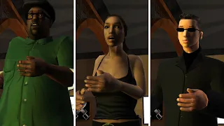 You do know that I'm Black right? and not Chinese! -  Said By Every GTA SA Character