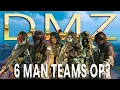 Are 6 Man Teams GOOD For DMZ