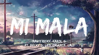 Download Mau y Ricky, Karol G   Mi Mala Remix   Official Video ft  Becky G, Leslie Grace, Lali MP3