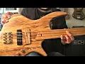 Galactic Fretless Funk Bass Grooves