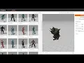 three js fbx loader bit hard 3min on p5 editor fbx Lv 1 loading models