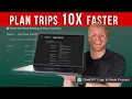 How to Use ChatGPT to Plan a Trip Step-by-Step Tutorial