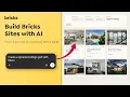Bricks AI Build a Site with an AI Agent