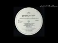Download Lagu Crystal Waters - Gypsy Woman (She's Homeless)  (Genius Of funk Extended_Edit)