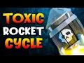 Rocket Cycle is More TOXIC Than Ever in Clash Royale