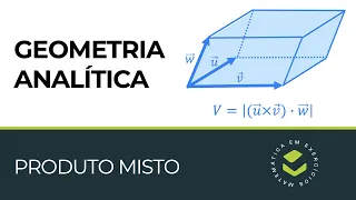 Produto misto | Geometria Analítica - Aula 04