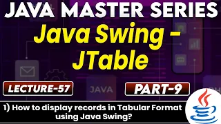 Java Swing JTable How to Display records in Tabular Formal using Jav Swing Tpoint Tech