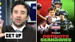GET UP | Drake Maye is the top QB in the AFC – Jeff Saturday: Patriots will get revenge on Seahawks
