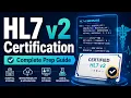 HL7 v2 Certification Complete Preparation Guide Real-Time HL7 Examples