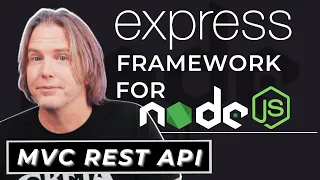 MVC Model-View-Controller Example CRUD REST API Node js Express tutorials for Beginners