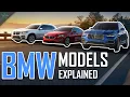 BMW Models Explained 2020 Lineup Let Me Explain