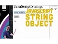 1 5 JavaScript String Object - Programming with Text