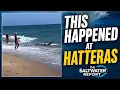 Sharks Big Drum and Calm Winds Along the NC Coast