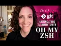 git for Beginners Part 11 Oh My Zsh Tutorial - git Customizations and Shortcuts