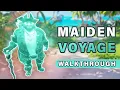 Maiden Voyage COMPLETE Walkthrough All Commendations Sea of Thieves