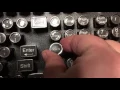 Steampunk Retro Mechanical Keyboard Unboxings