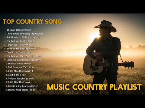 Sad Modern Country Playlist