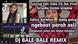 Download TUTORIAL EDIT VIDEO JEDAG JEDUG LAGU DJ ALONE X BALE BALE MP3