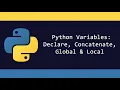 How to use variables in python Python tutorial for beginners Python variables Coding Tricks