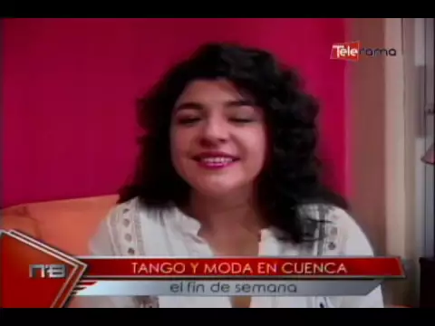 Tango y moda en Cuenca el fin de semana