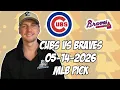 Chicago Cubs vs Atlanta Braves 26 MLB Pick Prediction MLB Betting Tips