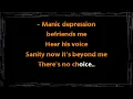 Ozzy Osbourne • Diary Of A Madman (CC Karaoke / Instrumental) [UVR]