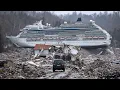 จะเกิดอะไรขึ้นหากสึนามิในปี 2011 พัดเข้าชนเรือสำราญ?