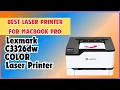 Lexmark C3326dw Mobile-Friendly Color Laser Printer 2024 Updates