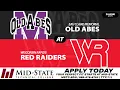 Eau Claire Memorial at Wisconsin Rapids 2026 WIAA Baseball