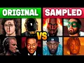 ORIGINAL SAMPLE vs SAMPLED SONGS RAP EDITION