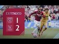 West Ham 1-2 Crystal Palace Premier League Extended Highlights