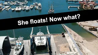 She Floats! Now What? | Sailing with Six | S2 E5