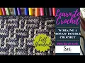 Overlay Mosaic Crochet Basics A Step-by-Step Crochet Tutorial for Left-Handed Crocheters