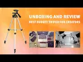 TYGOT Adjustable Tripod Stand Perfect Companion for Mobile Phones and Cameras