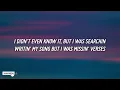 Triston Marez - Whole Lotta You (Lyrics)