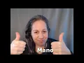 Download Lagu Learn Spanish! Word of the Day: Hand/Mano