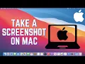 How to Take a Screenshot on Your Mac