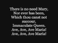 Download Lagu Catholic Hymnal: Lourdes Hymn with words and descant - Immaculate Mary