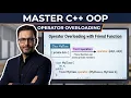 Lecture 21-1 C Operator Overloading with Friend Functions