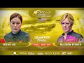 LIU vs vs FISHER Kamui WPA Women s 9-Ball World Championship 2025