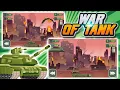 War of Tank Construct 3 Game Template Source code