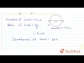 Find the circumference of a circle whose r ndiameter is 42 cm 7 MENSURATION-2 MATHS RD