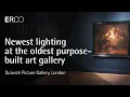 Download Lagu ‘Rembrandt's Light’: ERCO installs the newest technology at the oldest purpose-built art gallery