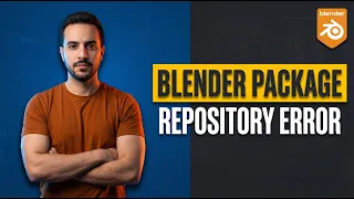 Blender Package Repository Error Fix Easy Guide