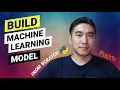 How to build a machine learning model in Python from scratch