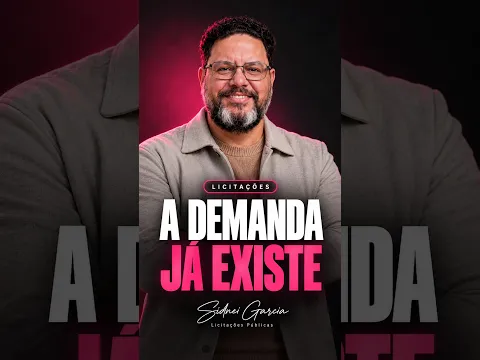 A demanda está publicada